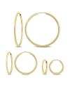 RINA LIMOR RINA LIMOR 14K HOOP SET