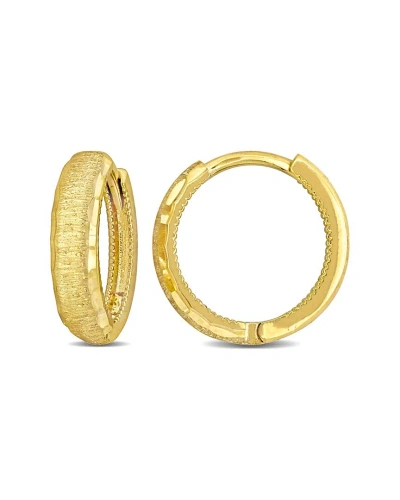 Rina Limor 14k Hoops In Gold