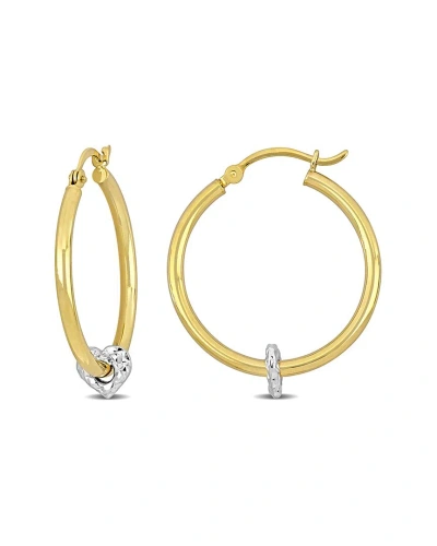 Rina Limor 14k Hoops In Gold