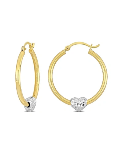 Rina Limor 14k Hoops In Gold