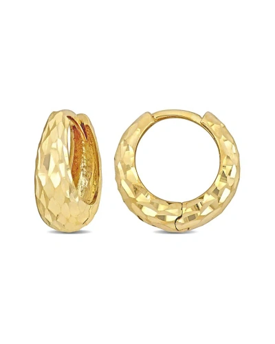 Rina Limor 14k Huggie Earrings In Gold