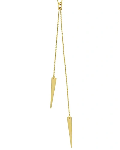 Rina Limor 14k Lariat Necklace In Gold