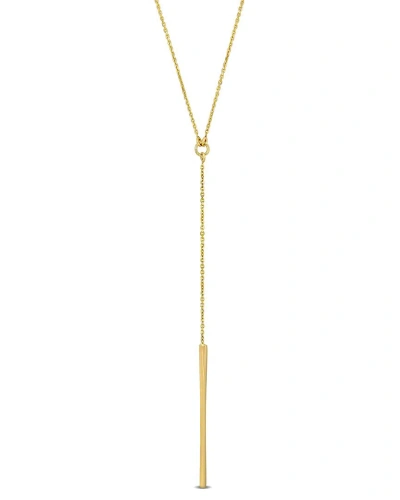 Rina Limor 14k Lariat Necklace In Gold