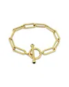 Rina Limor 14k Paperclip Chain Bracelet