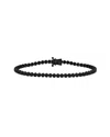 Rina Limor 14k Plated 1.96 Ct. Tw. Diamond Tennis Bracelet