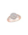 Rina Limor 14k Rose Gold 0.26 Ct. Tw. Diamond Split Shank Ring
