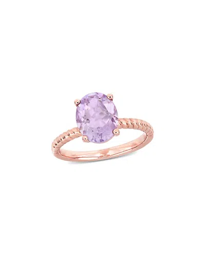 Rina Limor 14k Rose Gold 2.37 Ct. Tw. Rose De France Ring