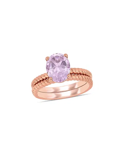 Rina Limor 14k Rose Gold 2.37 Ct. Tw. Rose De France Ring