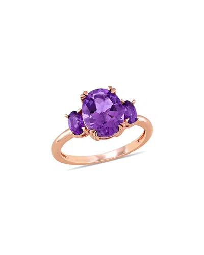 Rina Limor 14k Rose Gold 2.66 Ct. Tw. Gemstone Ring
