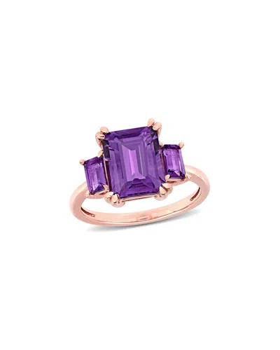 Rina Limor 14k Rose Gold 3.80 Ct. Tw. Gemstone Ring