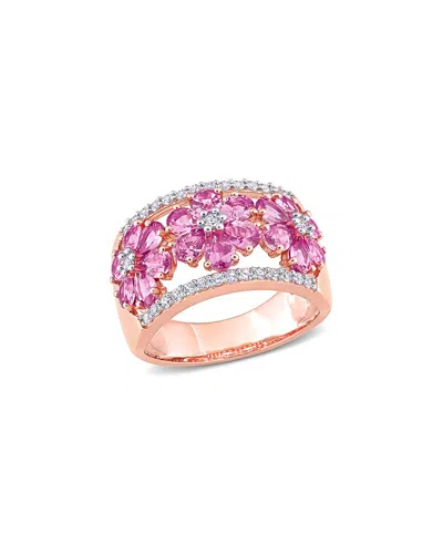 Rina Limor 14k Rose Gold 3.92 Ct. Tw. Gemstone Ring