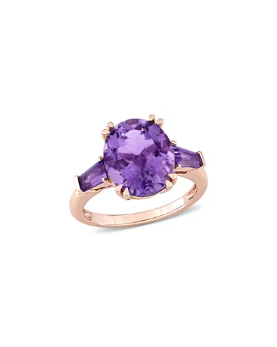 Rina Limor 14k Rose Gold 4.40 Ct. Tw. Gemstone Ring