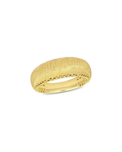 Rina Limor 14k Satin Ring In Gold