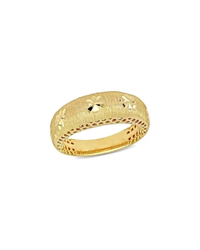 Rina Limor 14k Satin Ring In Gold