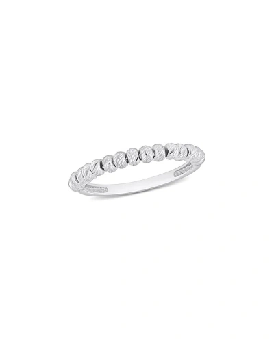 Rina Limor 14k Semi-eternity Ring In Metallic