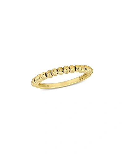 Rina Limor 14k Semi-eternity Ring In Gold