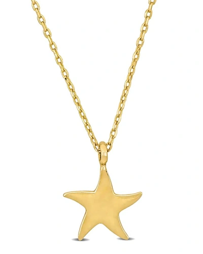 Rina Limor 14k Star Necklace In Gold