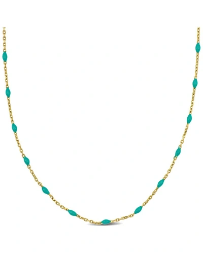 Rina Limor 14k Station Necklace In Gold