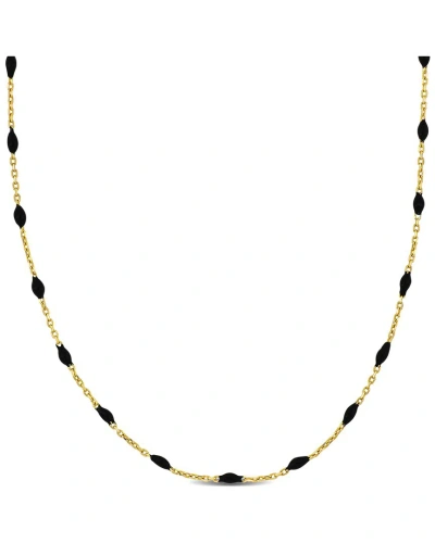 Rina Limor 14k Station Necklace In Gold