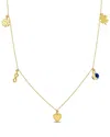 Rina Limor 14k Station Necklace