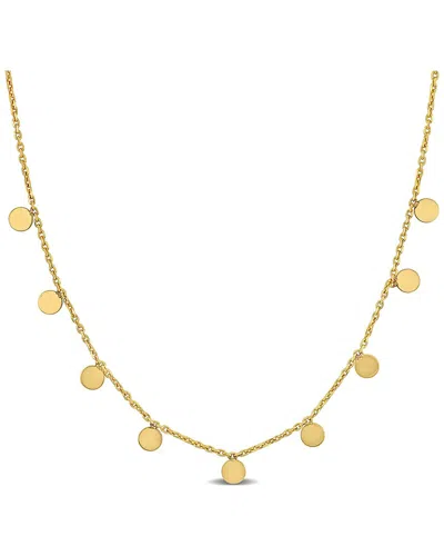 Rina Limor 14k Station Necklace