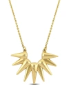 Rina Limor 14k Sunray Necklace