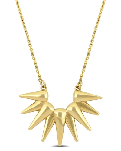 Rina Limor 14k Sunray Necklace In Gold