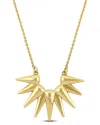 Rina Limor 14k Sunray Necklace