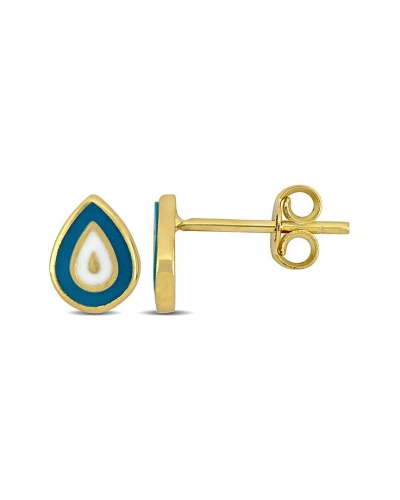 Rina Limor 14k Teardrop Earrings In Gold