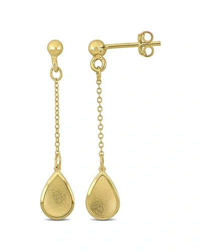 Rina Limor 14k Teardrop Earrings In Gold