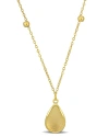 Rina Limor 14k Teardrop Necklace