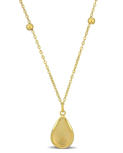 Rina Limor 14k Teardrop Necklace In Gold