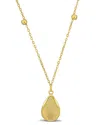 Rina Limor 14k Teardrop Necklace