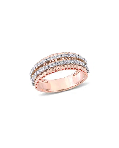 Rina Limor 14k Two-tone 0.50 Ct. Tw. Diamond Ring