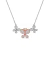 Rina Limor 14k Two-tone 0.60 Ct. Tw. Diamond Necklace