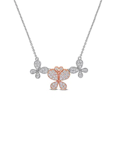 Rina Limor 14k Two-tone 0.60 Ct. Tw. Diamond Necklace