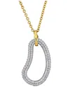 Rina Limor 14k Two-tone Pendant Necklace