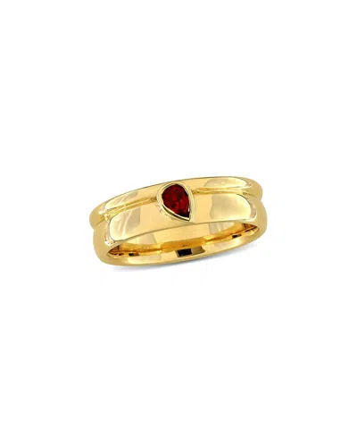 Rina Limor 14k 0.20 Ct. Tw. Garnet Ring In Gold