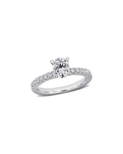 Rina Limor 18k 1.56 Ct. Tw. Diamond Ring In Silver