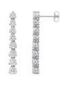 Rina Limor 18k 3.56 Ct. Tw. Diamond Journey Earrings