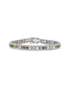 Rina Limor 18k 8.20 Ct. Tw. Diamond & Sapphire Bracelet