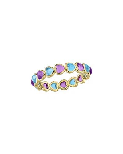 Rina Limor Gold Over Silver 3.60 Ct. Tw. Amethyst-africa