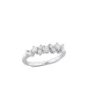 Rina Limor Platinum 0.49 Ct. Tw. Diamond Half-eternity Ring