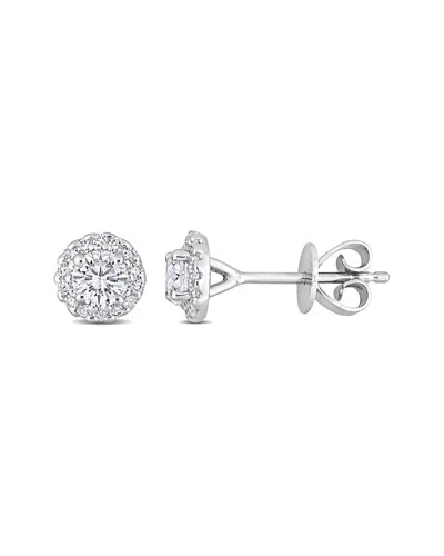 Rina Limor Platinum 0.64 Ct. Tw. Earrings