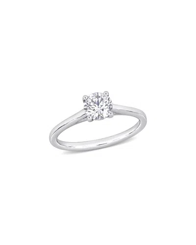 Rina Limor Platinum 0.71 Ct. Tw. Diamond Ring In Silver