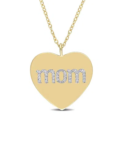 Rina Limor Silver Diamond Necklace
