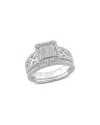 Rina Limor Silver 0.32 Ct. Tw. Ring