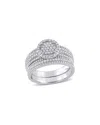 Rina Limor Silver 0.33 Ct. Tw. Ring