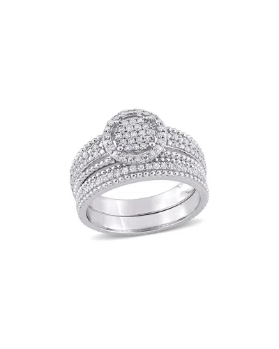 Rina Limor Silver 0.33 Ct. Tw. Ring