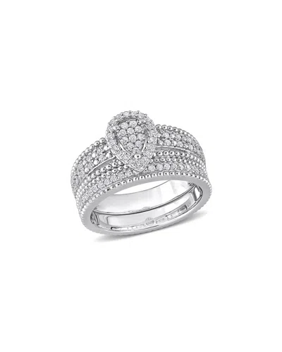 Rina Limor Silver 0.33 Ct. Tw. Ring